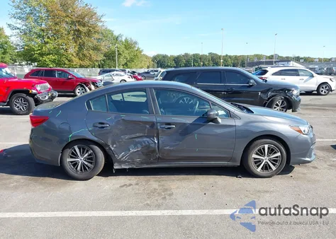 2023 Subaru Impreza Premium from USA, damaged, VIN 4S3GKAV66P3602664